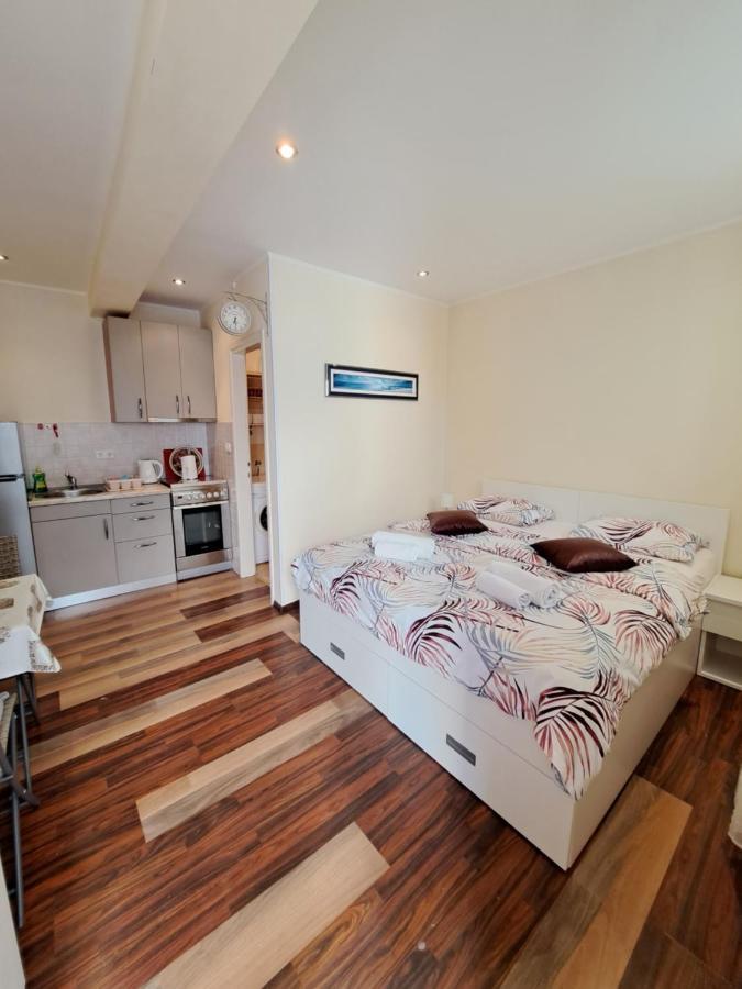Meressa Nina&Leo Studio Apartments Novigrad  ภายนอก รูปภาพ