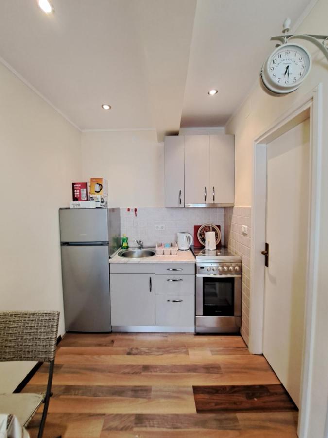 Meressa Nina&Leo Studio Apartments Novigrad  ภายนอก รูปภาพ
