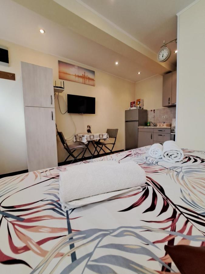 Meressa Nina&Leo Studio Apartments Novigrad  ภายนอก รูปภาพ