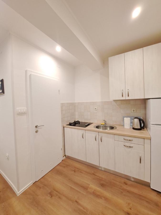 Meressa Nina&Leo Studio Apartments Novigrad  ภายนอก รูปภาพ