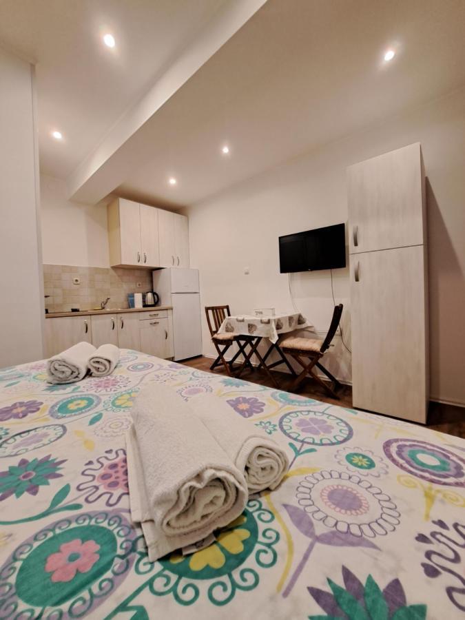 Meressa Nina&Leo Studio Apartments Novigrad  ภายนอก รูปภาพ