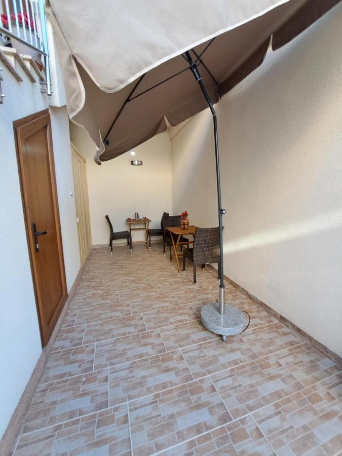 Meressa Nina&Leo Studio Apartments Novigrad  ภายนอก รูปภาพ
