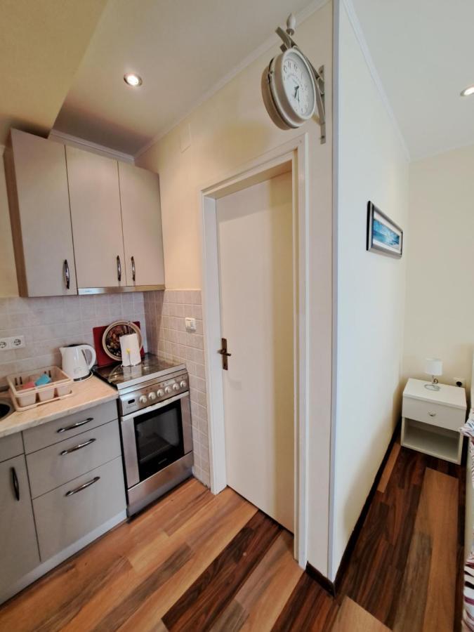Meressa Nina&Leo Studio Apartments Novigrad  ภายนอก รูปภาพ