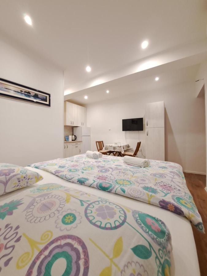 Meressa Nina&Leo Studio Apartments Novigrad  ภายนอก รูปภาพ