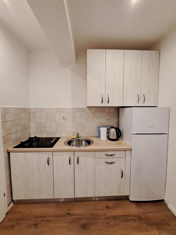 Meressa Nina&Leo Studio Apartments Novigrad  ภายนอก รูปภาพ