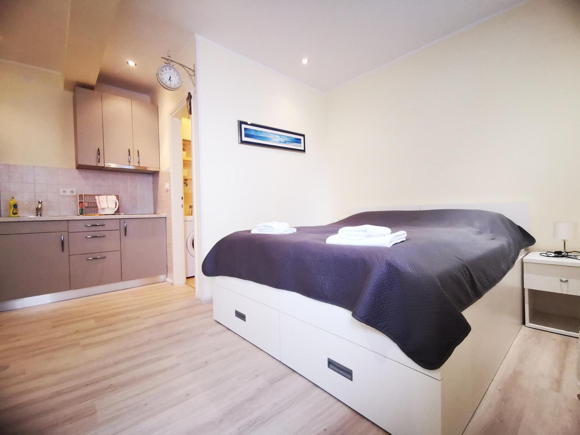 Meressa Nina&Leo Studio Apartments Novigrad  ภายนอก รูปภาพ